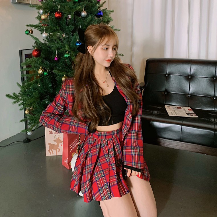 Set bộ sơ mi nữ quần ngắn Emilyshop