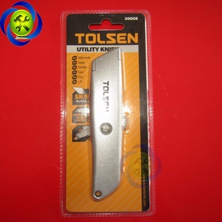 Dụng cụ rọc giấy cán nhôm Tolsen 30008