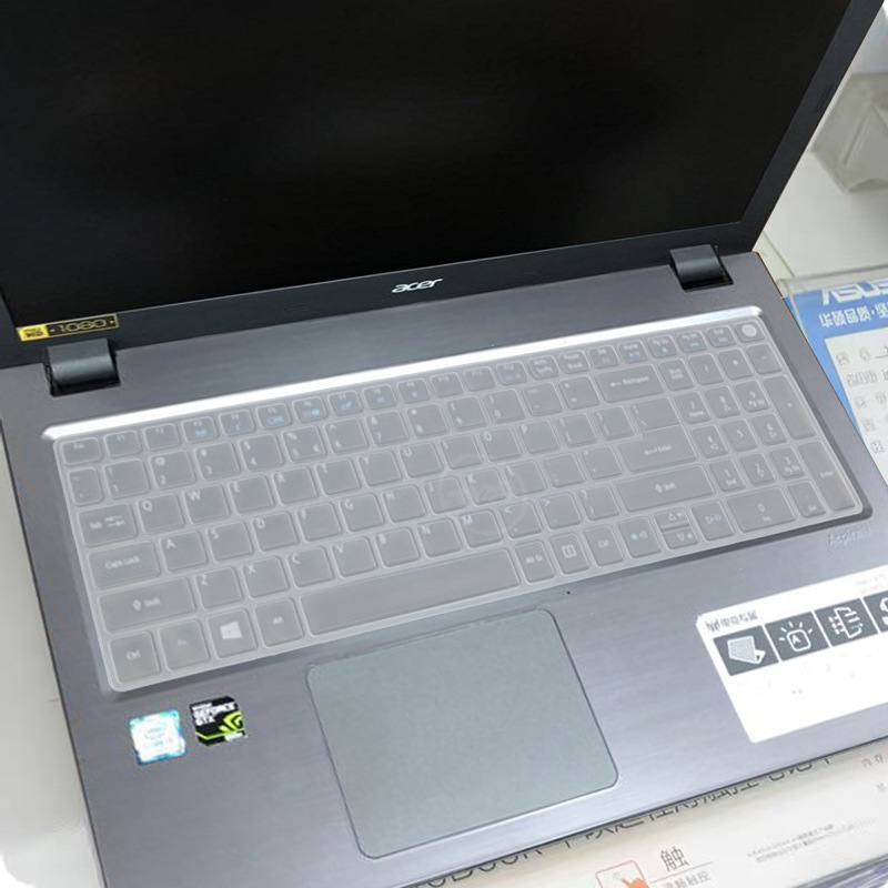 Miếng Dán Bàn Phím Silicon Chống Bụi Cho Acer Aspire E5-573 / 574 / 576