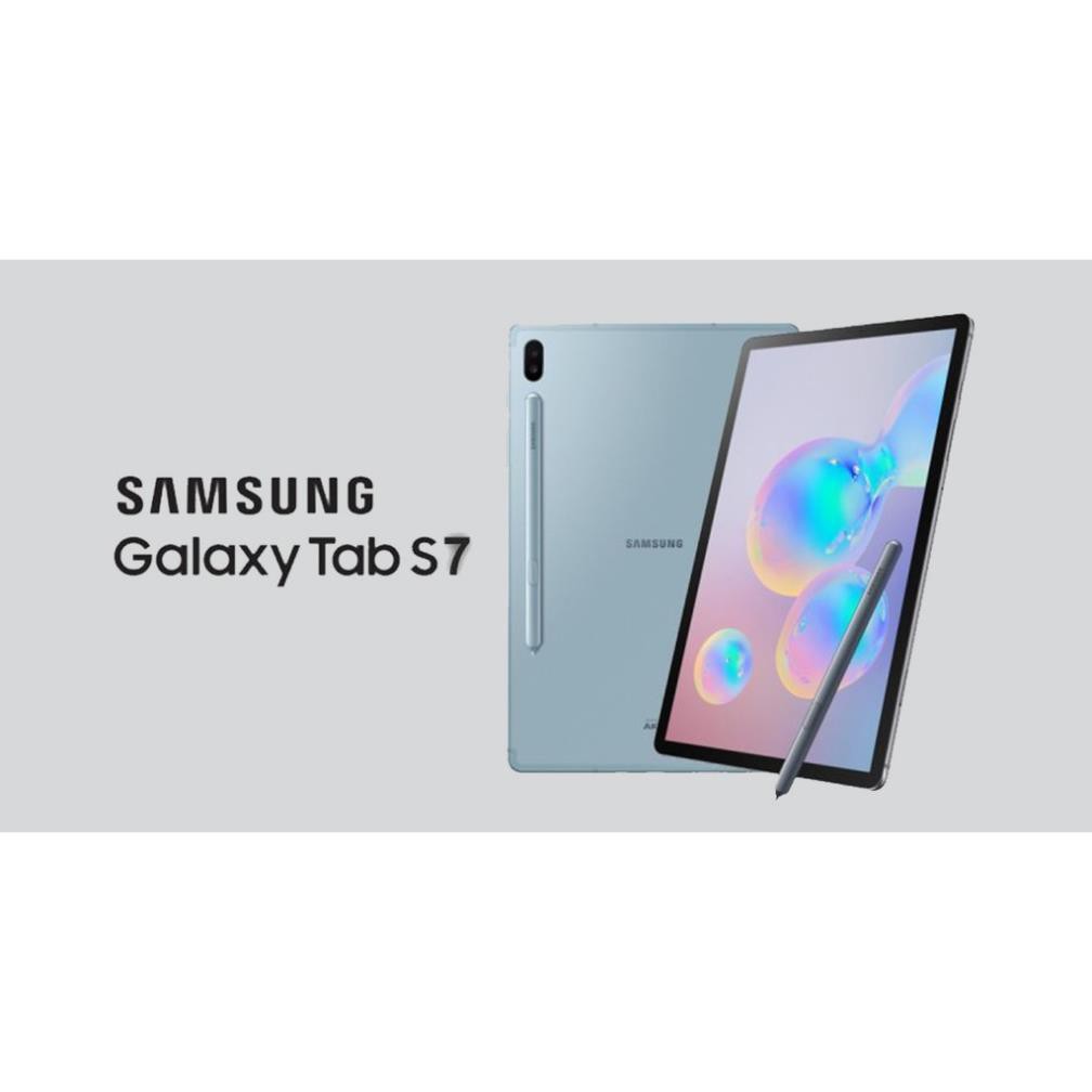 Máy tính bảng Samsung Galaxy Tab S7 Wifi T870 , Galaxy Tab S7 LTE T875 Hàng chính hãng