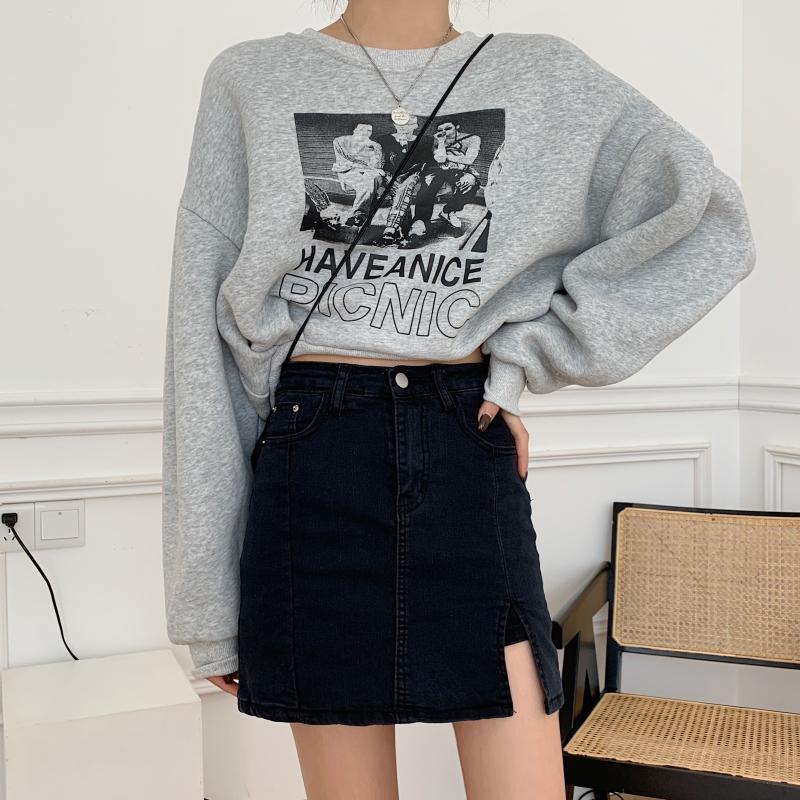 Quần Short Jeans Giả Váy Thời Trang Hè 2021 Cho Nữ | BigBuy360 - bigbuy360.vn