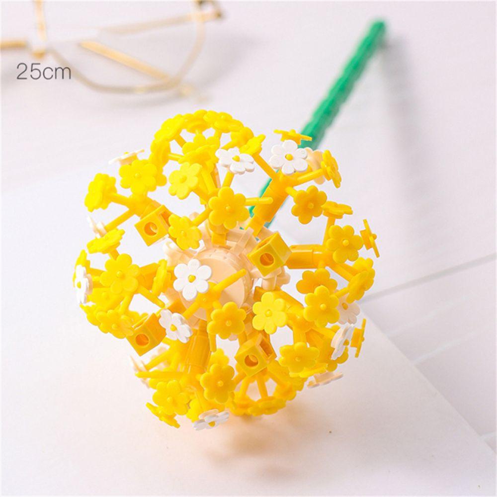 Bộ Đồ Chơi Khối Xây Dựng Hoa Hồng Dành Cho Bé Gái