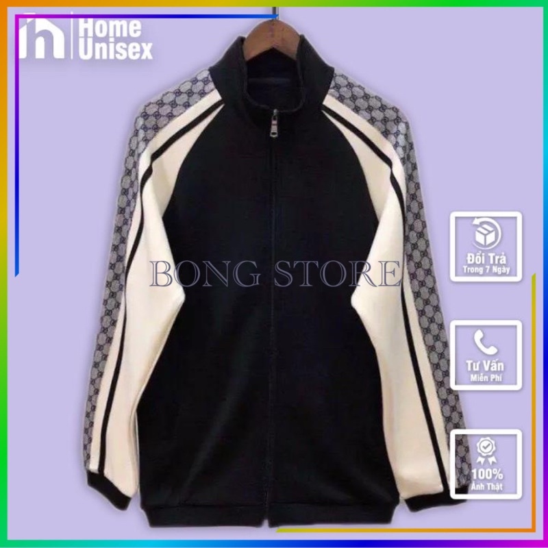 Áo Khoác Bomber Nữ, Áo Khoác Gió Viền Tay G.C Hàng 2 lớp form Rộng Unisex Nam Nữ  Mặc Cực Chất | BigBuy360 - bigbuy360.vn