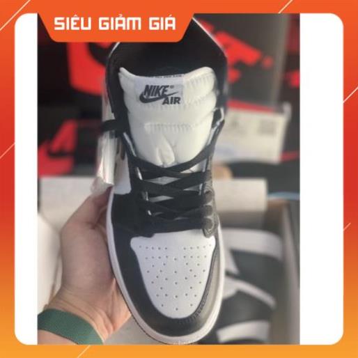 Giày Thể Thao Jd Panda Trắng đen Cao Cổ Bản Đẹp Full Szie hieuan