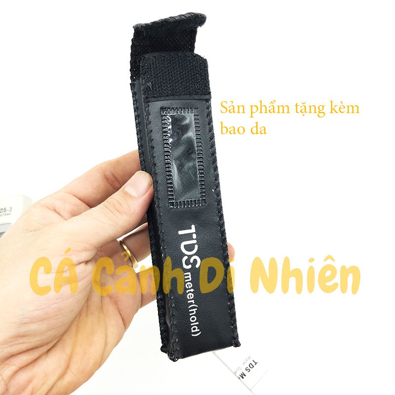 Thiết bị đo, bút đo TDS-3 đo độ sạch của nước cho hồ tép thủy sinh KHÔNG kèm bao da