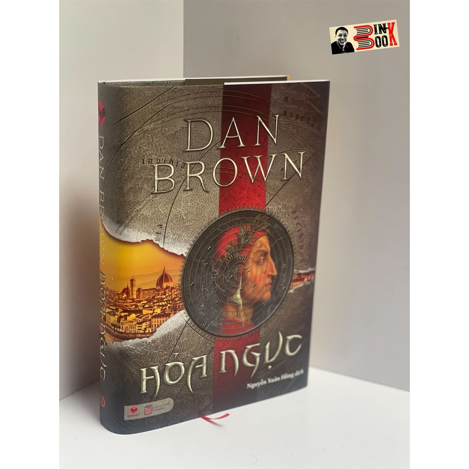 Sách - Hỏa Ngục – Dan Brown – bìa cứng – Bách Việt – Nguyễn Xuân Hồng dịch (tái bản 2022)