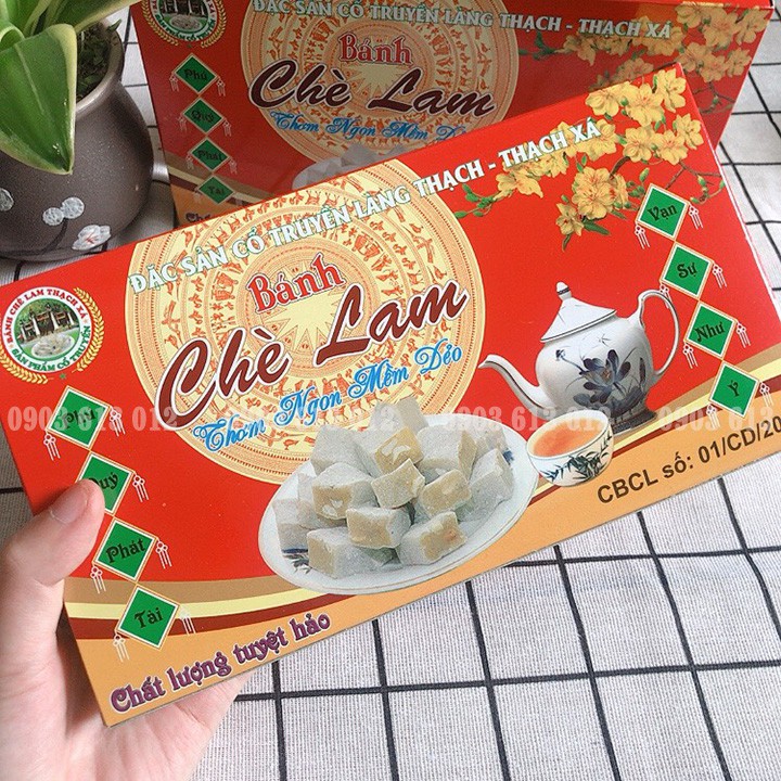 Chè lam FREESHIP Bánh chè lam gia truyền loại đặc biệt loại 500g