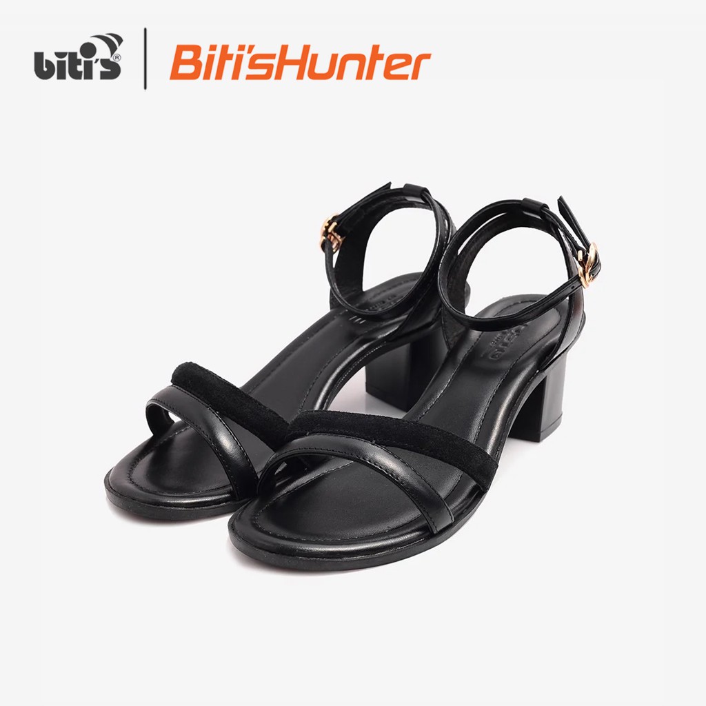 [Mã WABRBID2 giảm 10% đơn 500K] Sandal Da Thật Nữ Gosto Sensual GFW017200DEN (Đen)