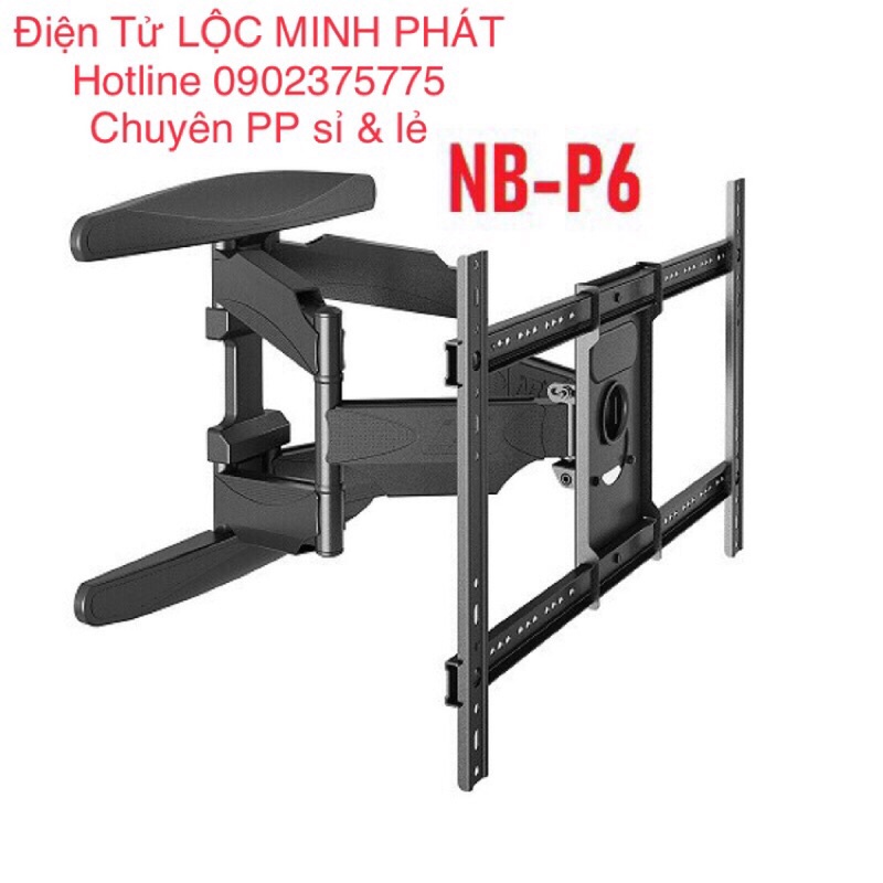 Gía Khung Treo Tivi 45 inch - 75 inch NB-P6 North Bayou Xoay Đa Năng - Model 2021 - HÀNG CHÍNH HÃNG