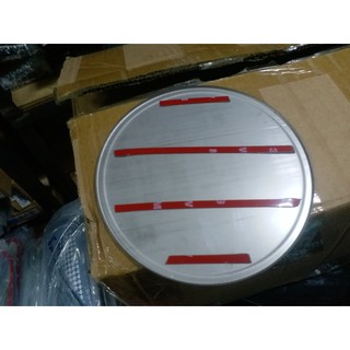 Ốp Nắp bình xăng mạ crom xe Kia Soluto