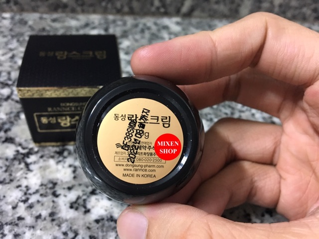 {Chính hãng - Ảnh thật} Kem nám Dongsung Rannce Cream mini 10g Hàn Quốc