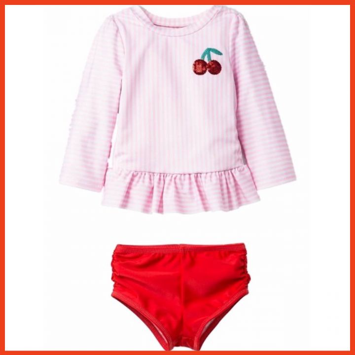 Bộ Bơi Bé Gái - Hàng Xuất Xịn Cực xinh- ☀️Chống UV☀️- SIZE 12-18 Tháng - SHOP NHÀ CỦA POOH