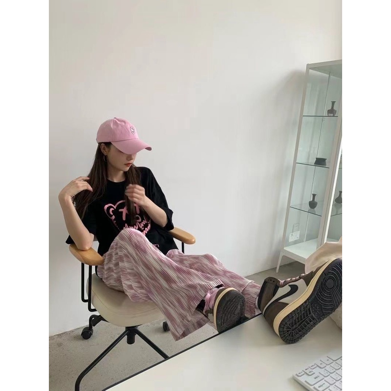 Quần ống rộng Phong Cách Hàn Quốc Cho Nữ