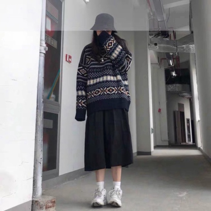 Áo Len Thổ Cẩm Nữ , Áo Len Dài Tay GUMAX Thời Trang ULZZANG Phong Cách Hàn Quốc | BigBuy360 - bigbuy360.vn