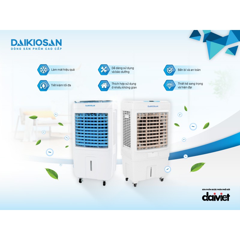 Quạt điều hòa làm mát không khí DAIKIOSAN DKA4000D