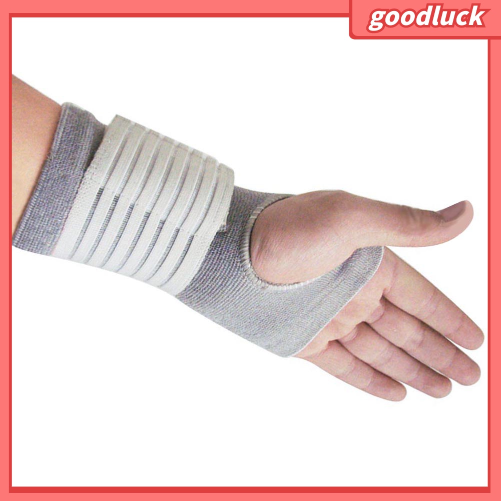 Băng Quấn Cổ Tay Co Giãn Hỗ Trợ Chơi Tennis / Thể Thao