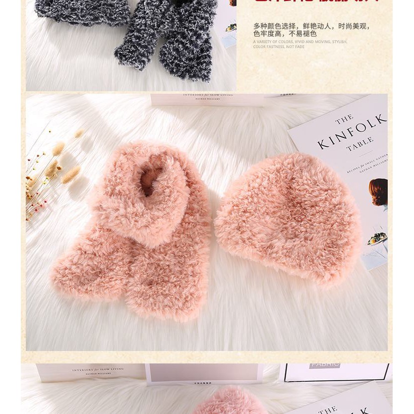 Len lông chồn cao cấp Cashmere 50gr, len mịn nhẹ an toàn cho bé - Tiệm nhà Lam