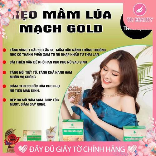 Kẹo mầm lúa mạch Gold 37 tăng vòng 1