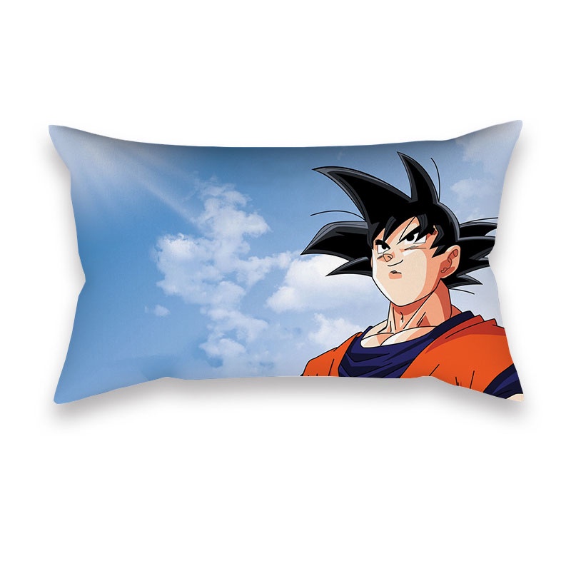 Vỏ Gối In Hình Anime Dragon Ball Kích Thước 50*30cm