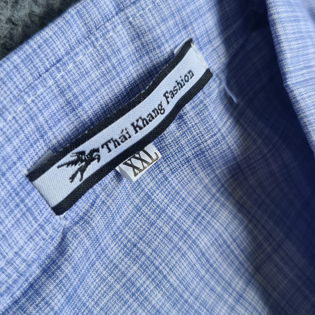 Áo sơ mi nam ngắn tay trung niên vải đũi SIÊU MÁT form rộng rãi thoải mái loại sơ mi nam caro cho người lớn tuổi ASDOG58 | BigBuy360 - bigbuy360.vn