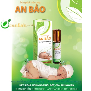 Thảo dược muỗi đốt trẻ em An Bảo