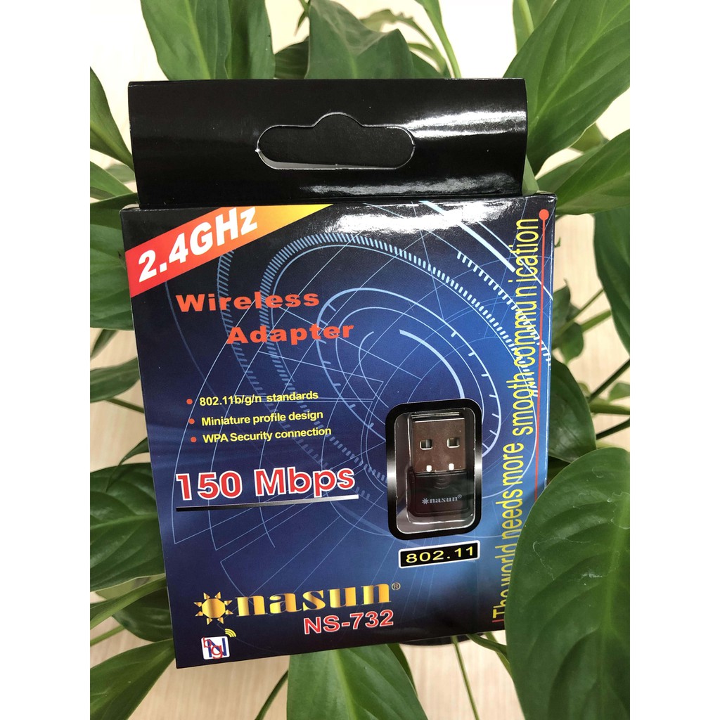 USB Wifi NASUN NS-732, 150mb