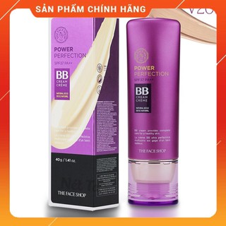 Kem nền đa năng The Face Shop BB Cream Face it Power Perfection BB tím TFS