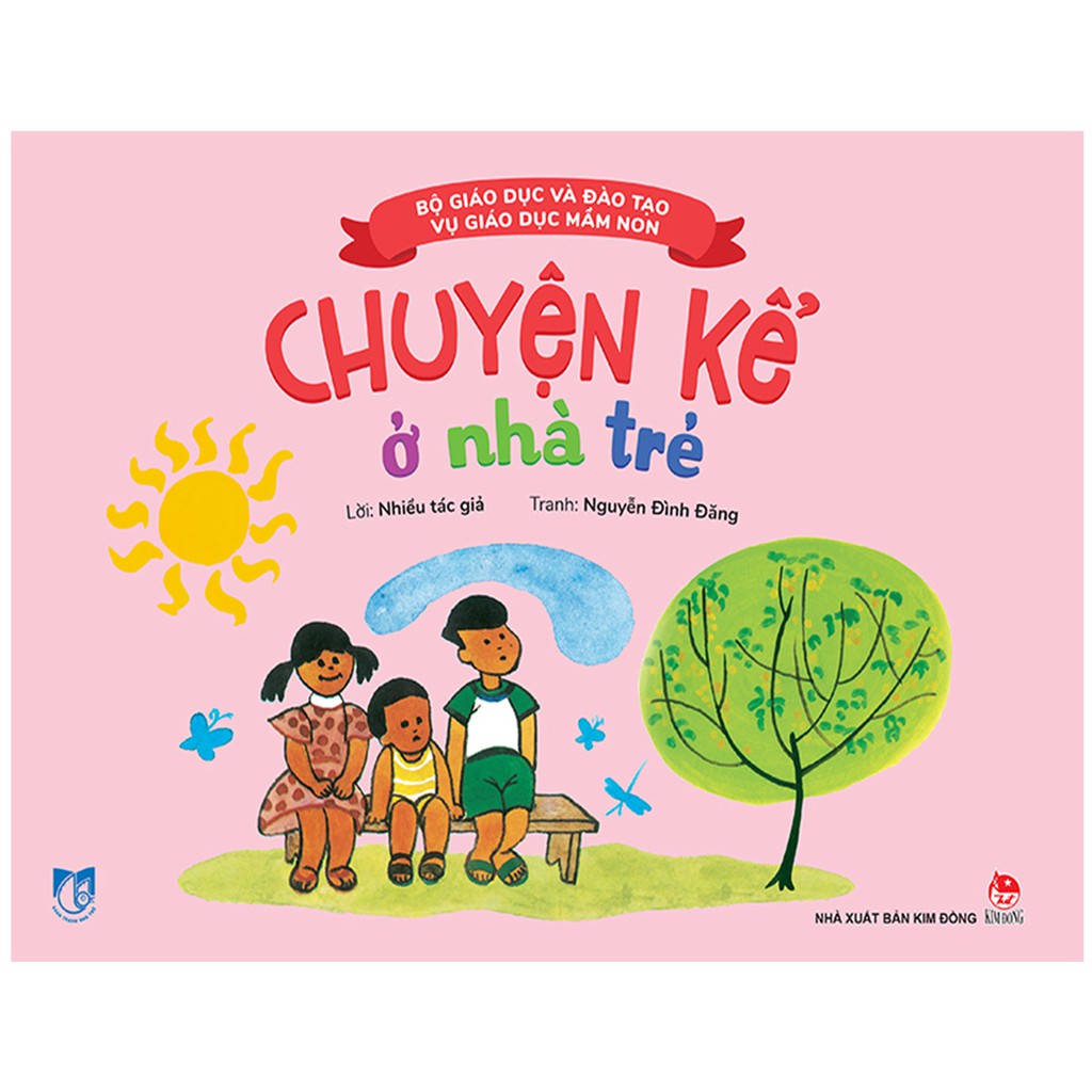 Sách - Chuyện Kể Ở Nhà Trẻ