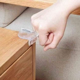 SET 4 CHIẾC BỊT CẠNH BÀN SILICON - BỌC CẠNH BÀN SILICON .