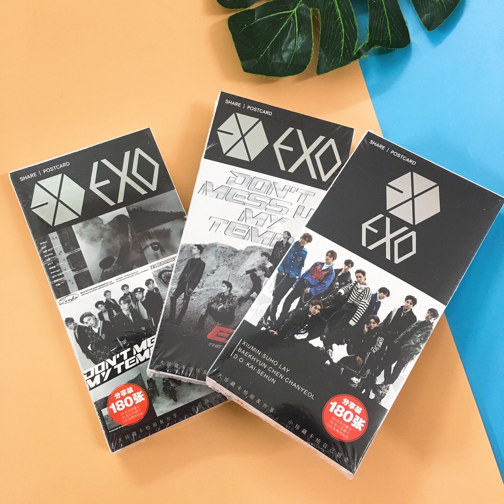 Postcard Exo mới nhất