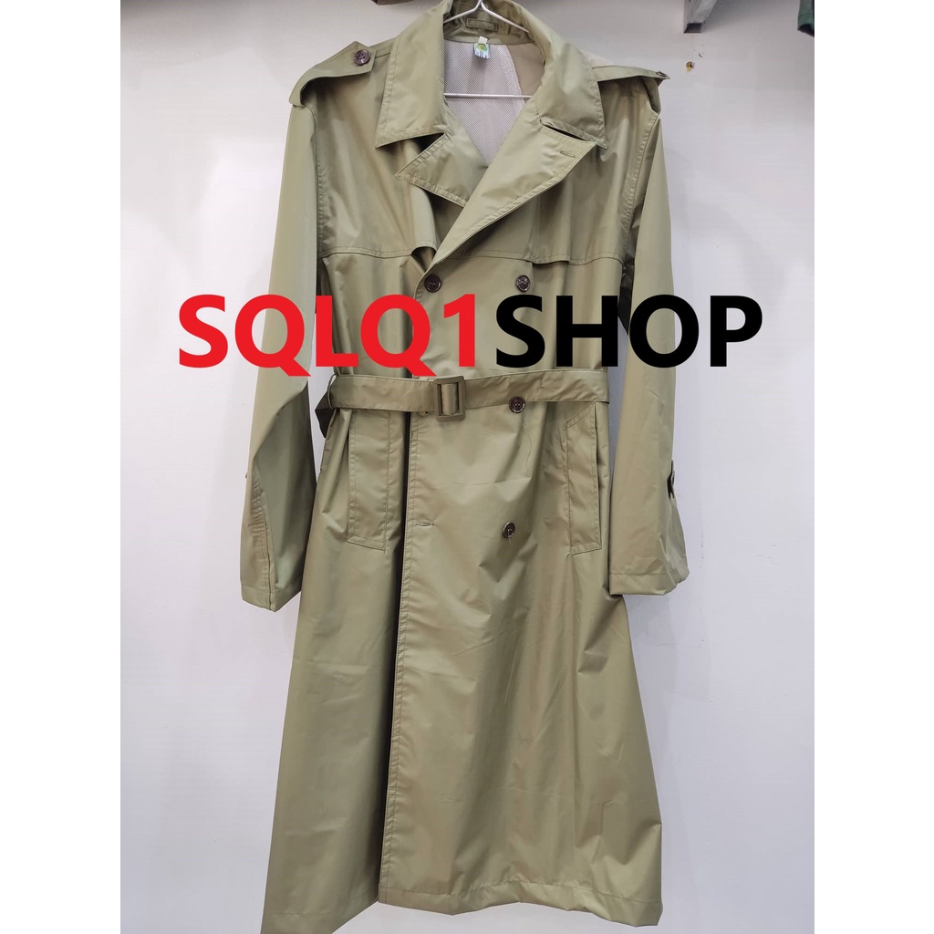 Áo mưa măng tô QN loại 1 dày bền sqlq1shop