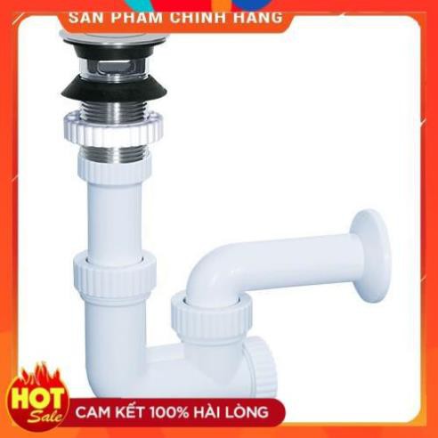 LOẠI1-BỘ XẢ LAVABO-CHẬU RỬA MẶT NHỰA ĐẦU XI LẬT,NHẤN CAO CẤP BẢO HÀNH 1 NĂM