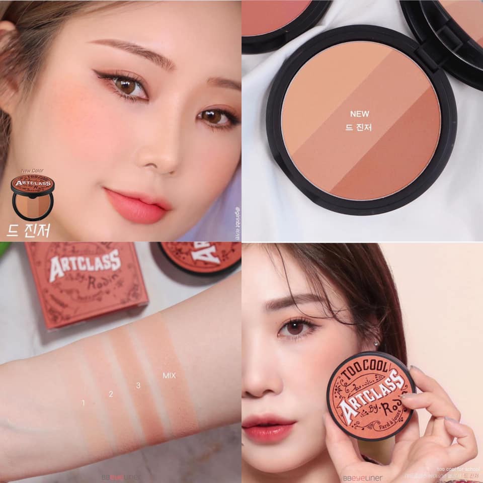 Phấn Má Hồng Too Cool For School Artclass By Rodin Blusher 9g