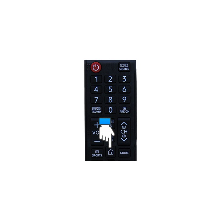 Remote điều khiển tivi Samsung smart BN59-01303A (Model 2019 - Tặng pin)