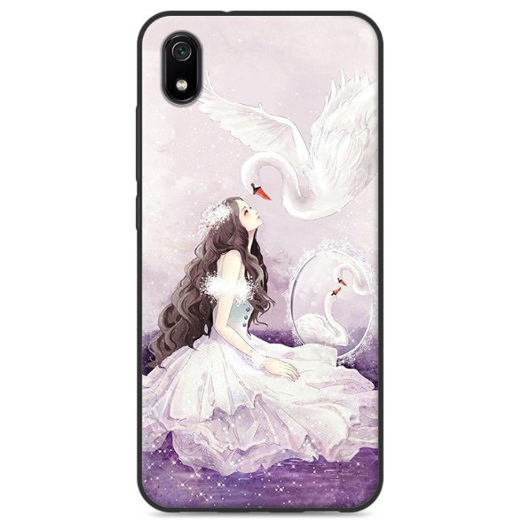 Ốp lưng Redmi 7A in hình họa tiết 3d đẹp mắt