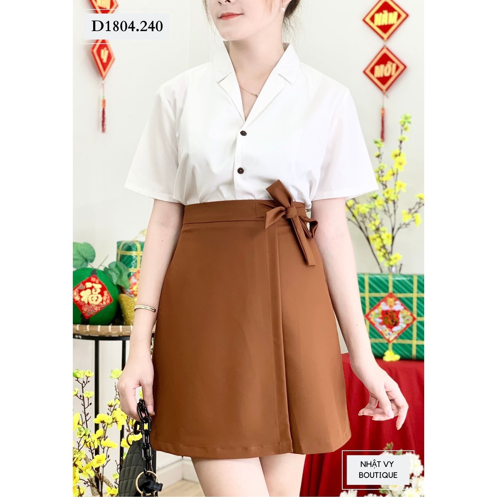[ Mã FAGREEN55 giảm 10% tối đa 30K đơn 99K] CHÂN VÁY CỘT EO - D1804 | BigBuy360 - bigbuy360.vn