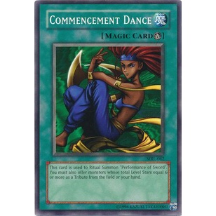 Thẻ bài Yugioh - TCG - Commencement Dance / MRL-062'