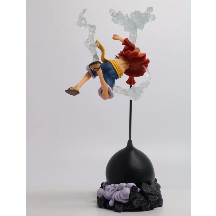 Mô hình One Piece, Mô Hình Monkey D.Luffy Gear 3 Nắm đấm Haki Siêu To Khổng Lồ cao 26cm | Z SHOP - SHOP Mô Hình Z