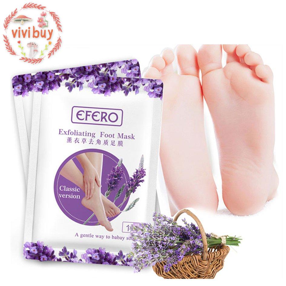 (Hàng Mới Về) 1 Cặp Mặt Nạ Chân Tẩy Tế Bào Chết Dạng Vớ 2 Cặp | BigBuy360 - bigbuy360.vn