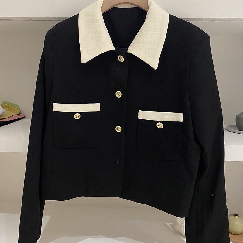 Áo khoác vest dáng ngắn