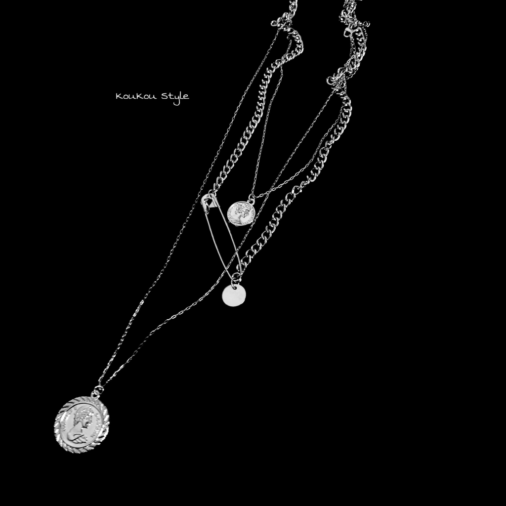 Dây Chuyền Nhiều Lớp 22017 Kiểu Dáng Hợp Thời Trang