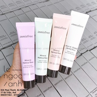 Kem lót Innisfree Mineral Makeup Base