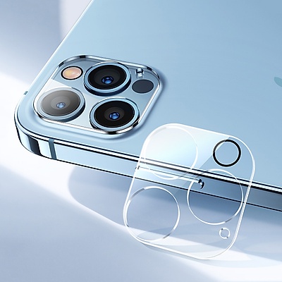 Miếng dán kính cường lực Leeu Design cho Camera iPhone 13 Mini / 13 / 13 Pro / 13 Pro Max - Hàng Nhập Khẩu.