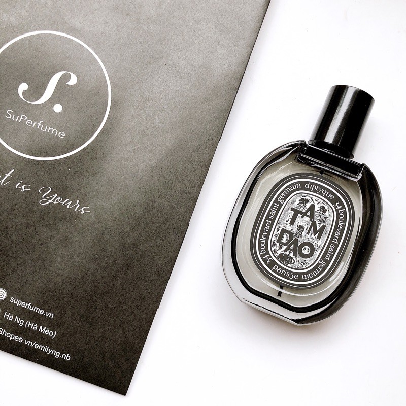 [ Mẫu thử ] Nước hoa Diptyque TamDao EDP Spray / Chuẩn authentic | BigBuy360 - bigbuy360.vn
