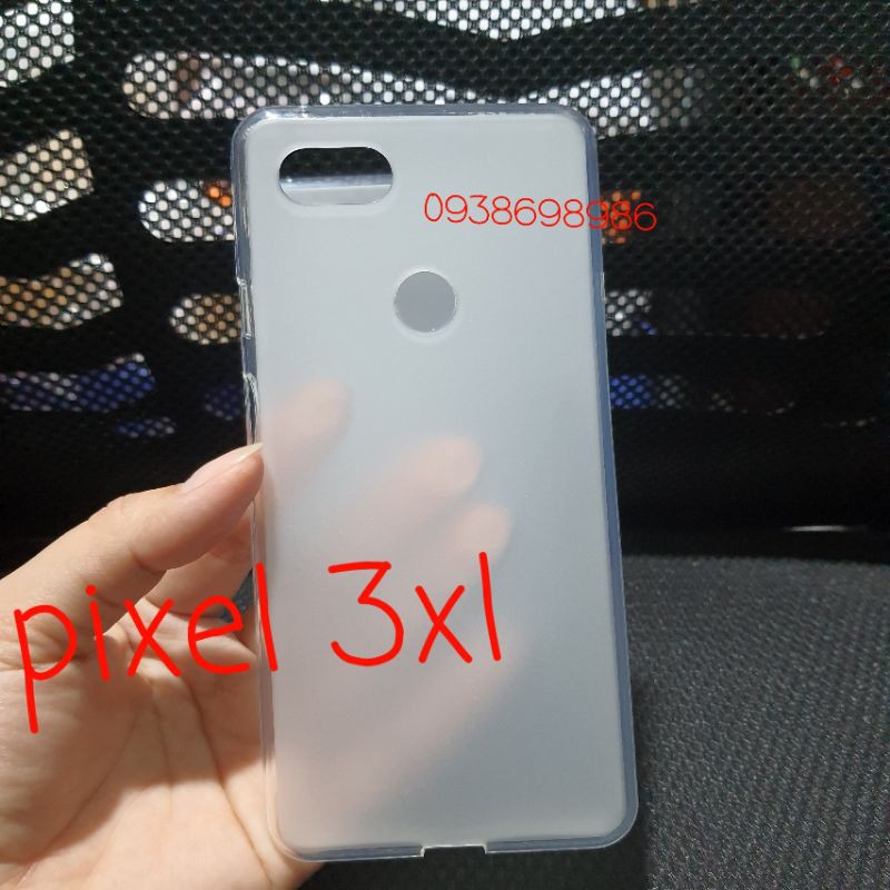 ốp lưng google pixel 3 / pixel 3 xl nhám viền trong bảo vệ máy