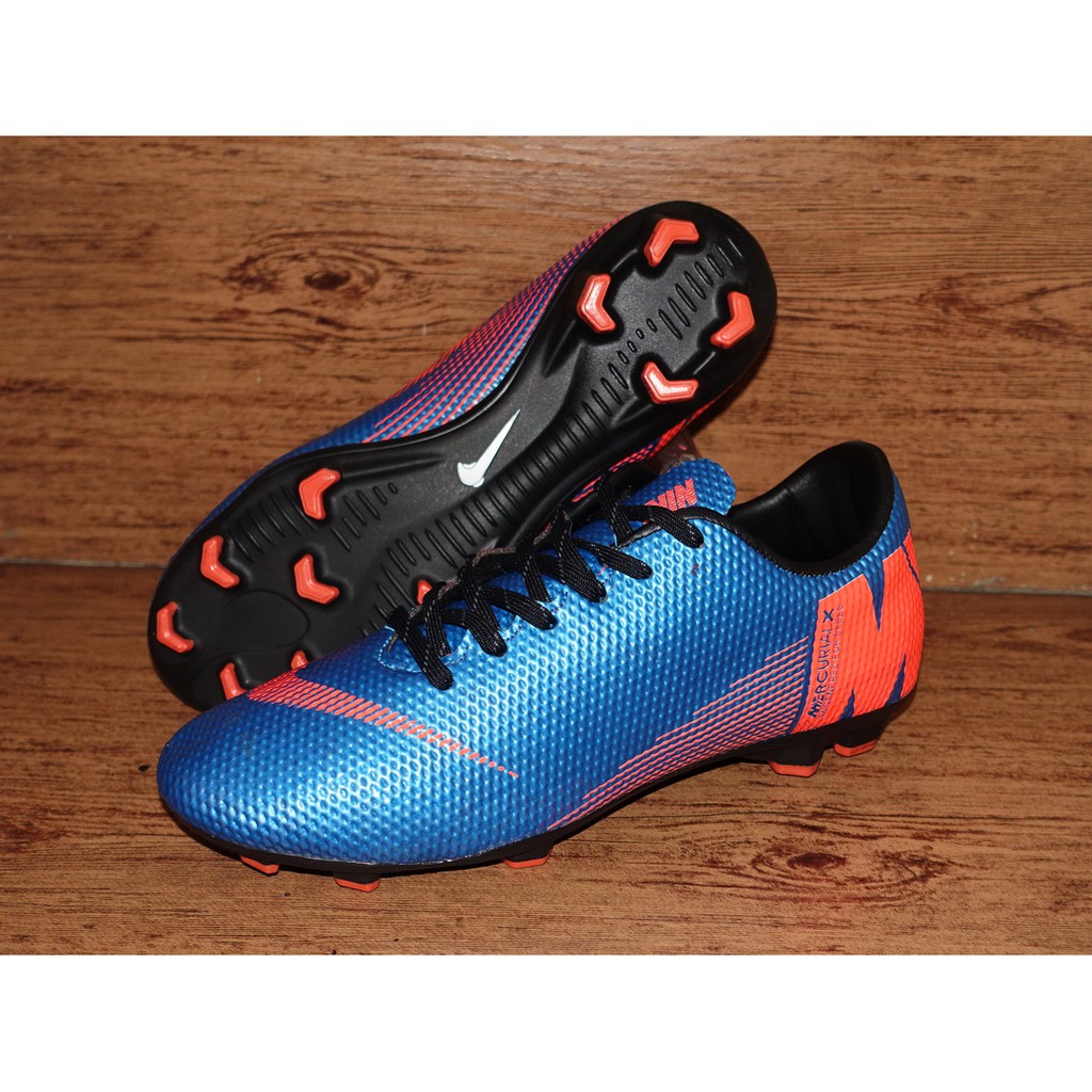 Giày Đá Bóng Nike Mercurial Vapor X 10 Ronaldo Cr7 Size 38 39 40 41 42 43 Chất Lượng Cao