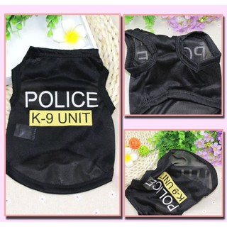 ÁO POLICE CHO CHÓ MÈO
