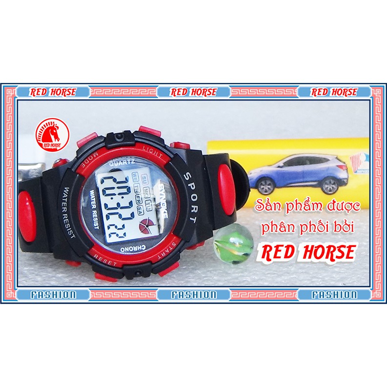 Đồng Hồ Trẻ Em Bé Gái, Bé trai SYNOKE 26899.(Đỏ) | BigBuy360 - bigbuy360.vn