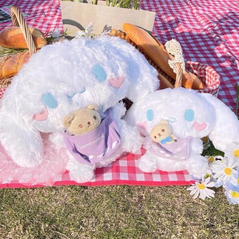 “K SẴN” Gấu bông Cinnamoroll ôm bạn
