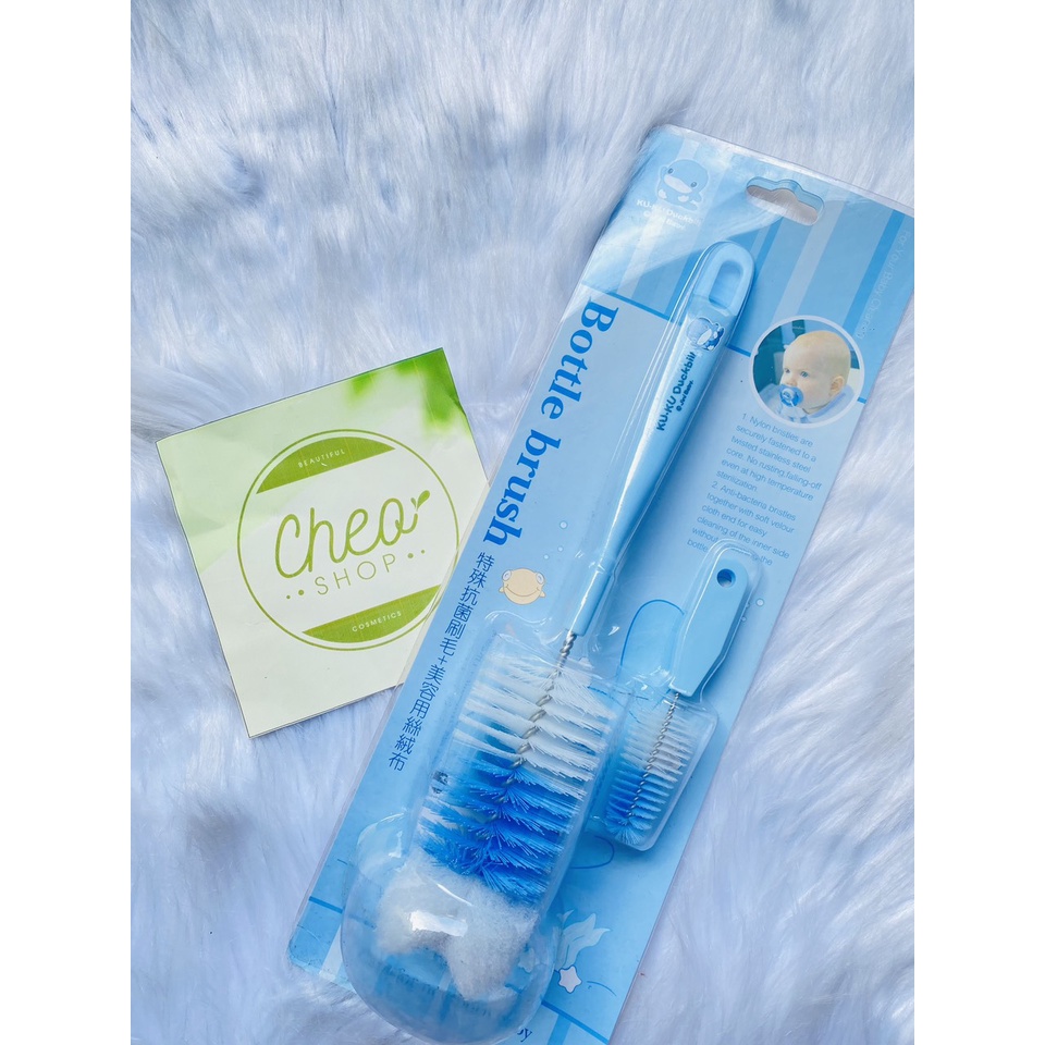 Cọ rửa bình sữa Kuku ku5302